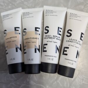 Seen All Hair Types Sample Set 1fl oz Bottle